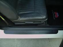 Monte Carlo SS door sill protection