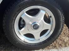 Stock Rims..... next on my list of items to upgrade