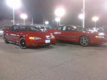 My Monte next to it's twin at the dealer '09