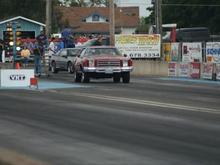 Woodburn Dragstrip in 2008.