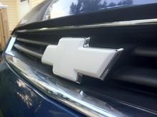 White painted bowties!