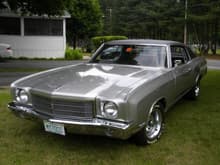 Early Production 1970 Monte Carlo SS 454