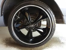 New 20 in Foose Legend wheels for the monte!