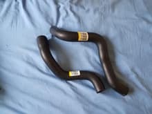 New upper and lower radiator hoses. Dayco form molded.
