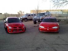 SRT4 and My Monte