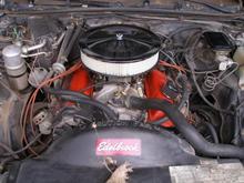 before the headers and new paint