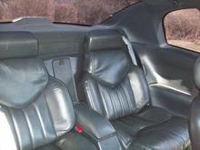 New back seats