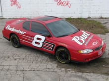 Garage - #8 Budweiser Chevrolet