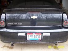 Blacked Out step 2 of 3