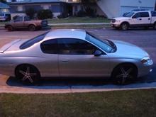 i snuck up on her in the mornin before she woke up lol