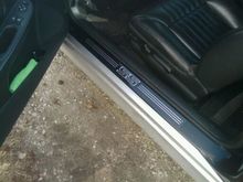 New door-sills!