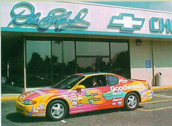 This one was done by Dale E. Chev. and it was auctioned back in 2000 and I think it went to Texas. 