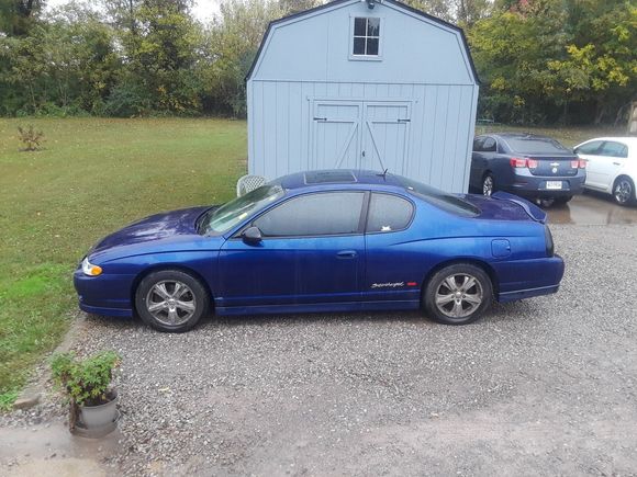 Day I bought and drove it home from Indy. Missing on two cylinders and ran 240 all the way. It's a miracle I made it 300 miles.