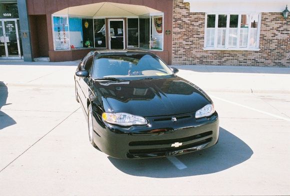 Front airdam body kit.
