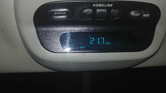 Average MPH on 2001 Monte Carlo SS - Incorrect! 
