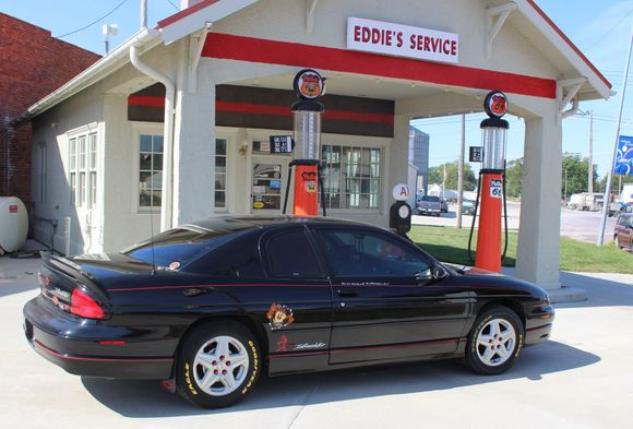2nd entry was drivernumber3  at Eddies Service Station

