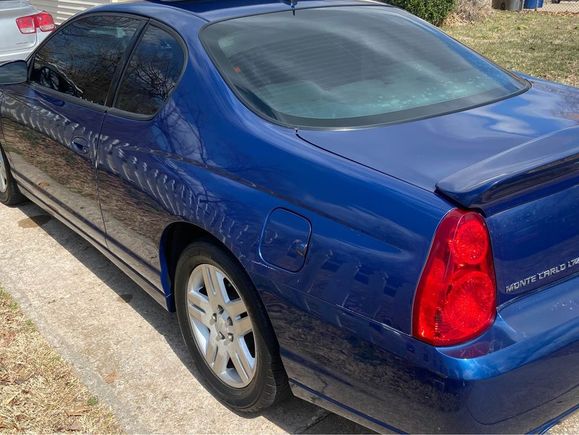Almost the same from the rear as the 05.