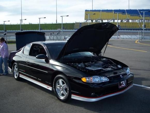 Car show at Iowa Speedway.