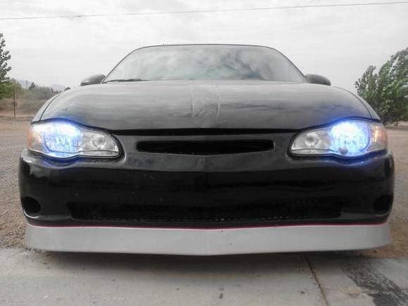10000K New HID lights 8/11/11