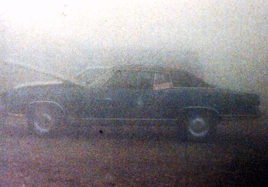 On top of Mt. Washington, July of 1989.