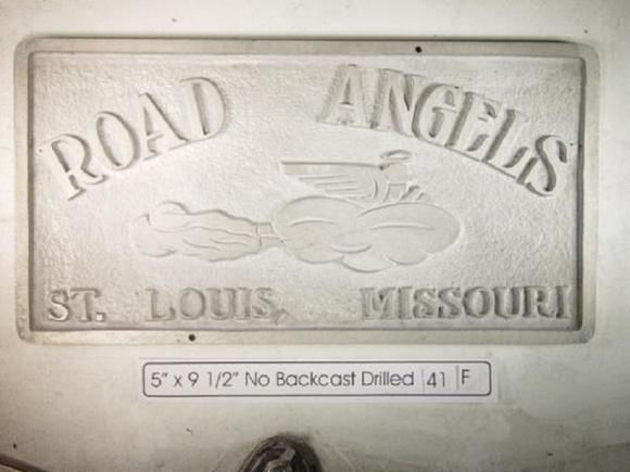 Copy of My Dad's old car club Plaque