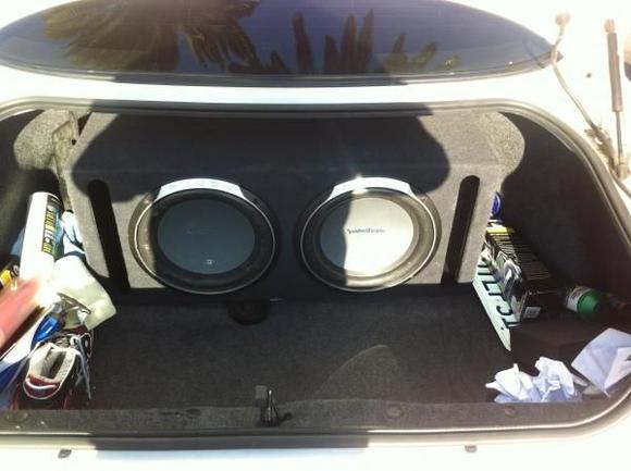 My dirty ass trunk