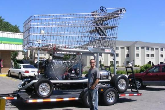 Badass Shopping Cart