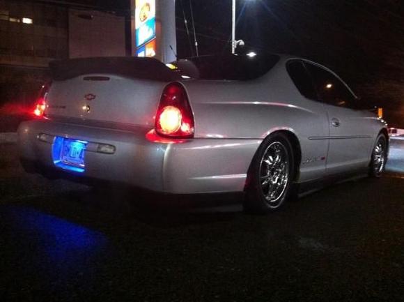 Chevy, its gettin' kinda heavy.