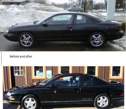 before and after