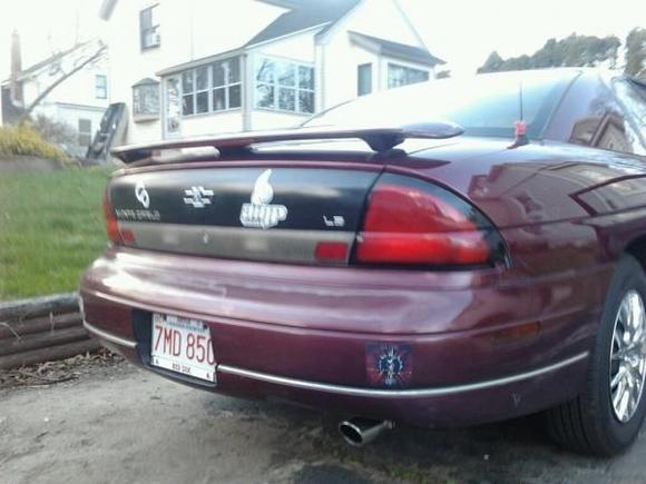 the spoiler will be on soon