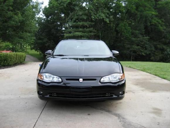 the front