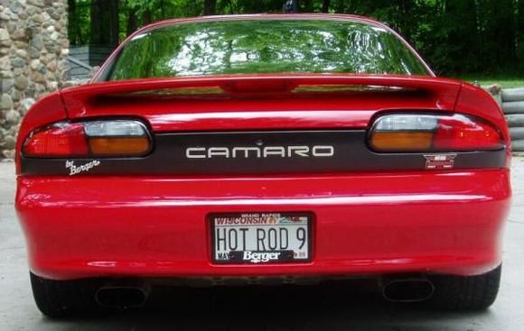 GMMG Berger Hot Rod Editin #1975