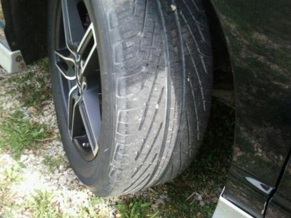 Michelin Hydroedge Green X 90k mile tires