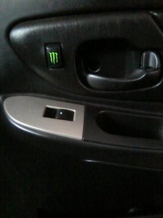 custom lock/unlock monster switch