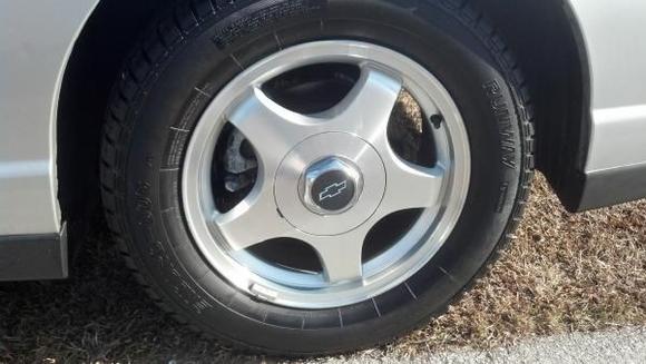Stock Rims..... next on my list of items to upgrade