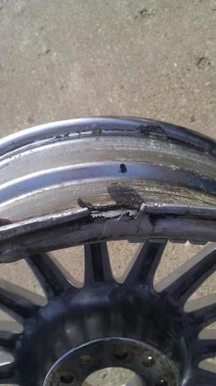 pot holes