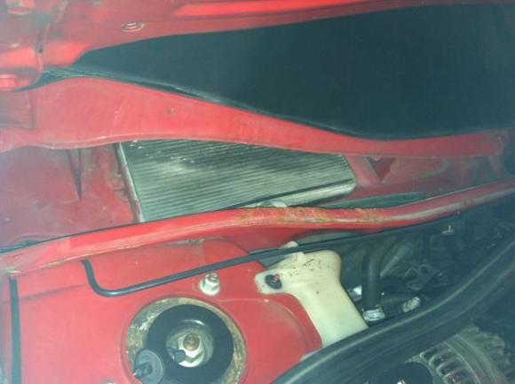 (probably) first cabin air filter replacement