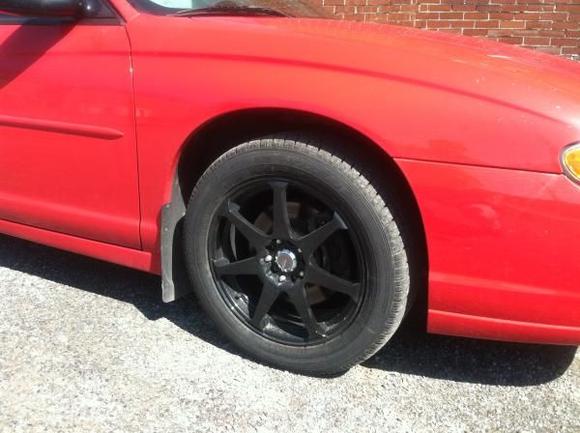 Drag Dr-33 17x7 riding on 235/50/17 Falken Azenis TR-722