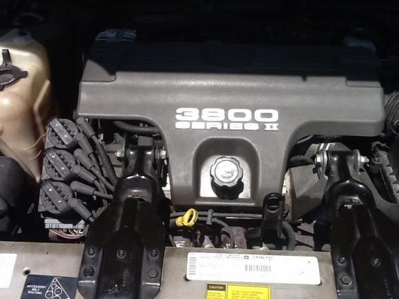 3.8 V6 with 148,000 miles, still was running like new!