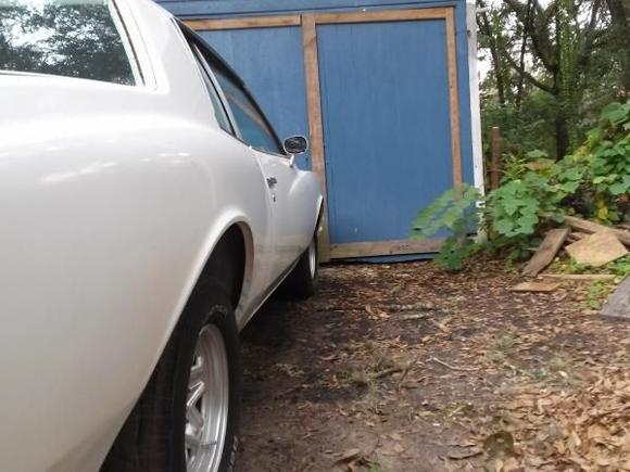 rear pas. side