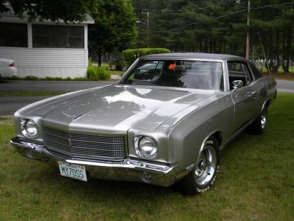 Early Production 70 Monte Carlo SS 454 008