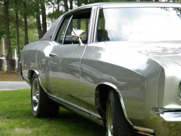 Early Production 70 Monte Carlo SS 454 007
