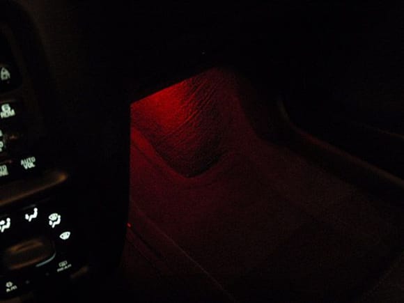 Interior changed to super bright LEDs