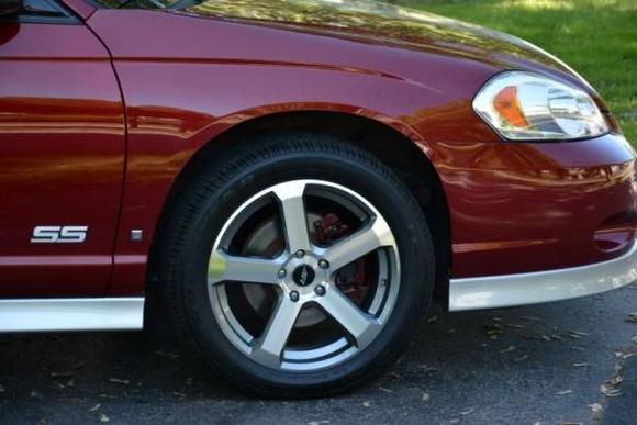 New wheels/tires