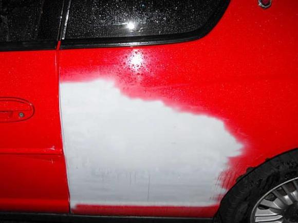 blocked and primed, smooth as a baby's bottom