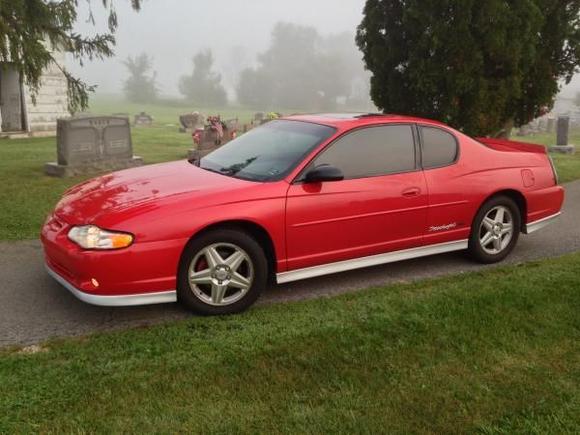 2004 SS Supercharged