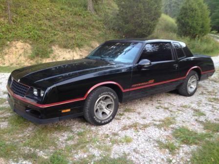 1986 Monte Carlo SS