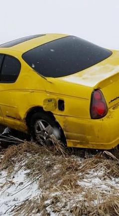 04 monte wrecked