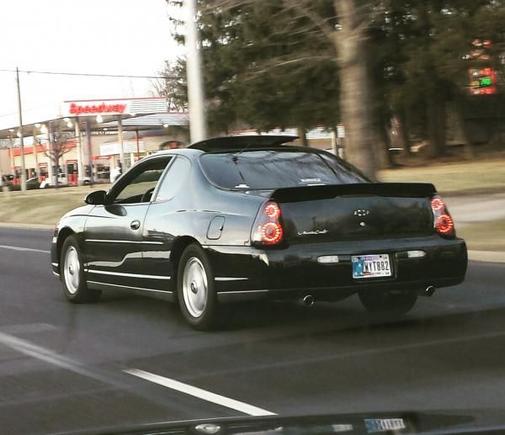 Rolling around my city