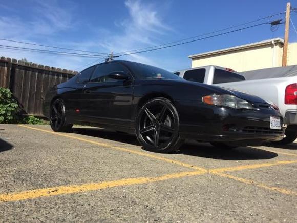 New Shoes! 20"Niche Apex